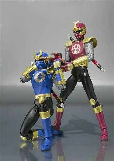 Mua bán (2ND + NỀN) SHF NINPUU SENTAI HURRICANEGER GOURAIGER SET